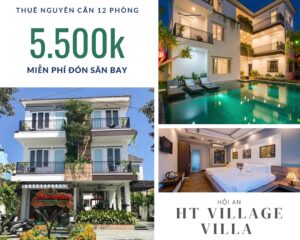 Hoi An HT Village Villa